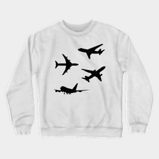 Pack of airplanes design Crewneck Sweatshirt